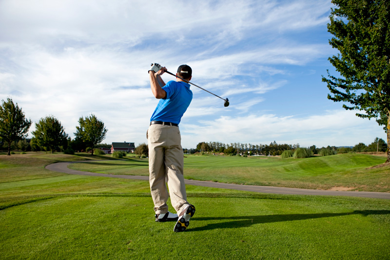 Avoid golf injury