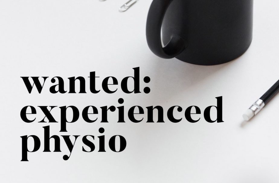 Physio wanted